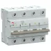 Выключатель автоматический AV-125 4P 100A (D) 10kA AVERES