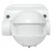 Микроволновый датчик движения бел. 1200Вт 180гр. до 15м IP44 MW-702 EKF PROxima