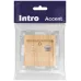 Розетка Intro Accent 6-303-11 информационная RJ45, IP20, СУ, сосна