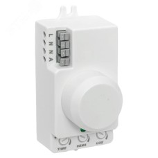 Датчик движения микроволновый белый 1000 Вт 360 градусов до 8м IP20 MW-700 PROxima