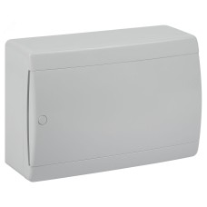 Корпус пластиковый навесной ЭРА COMFORT ЩРН-П-12 IP41 белый