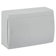 Корпус пластиковый навесной ЭРА COMFORT ЩРН-П-12 IP41 белый