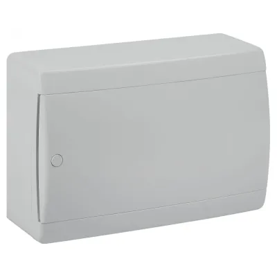 Корпус пластиковый навесной ЭРА COMFORT ЩРН-П-12 IP41 белый