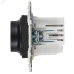SKANDY Светорегулятор поворотный 600Вт SK-D01T титан IEK