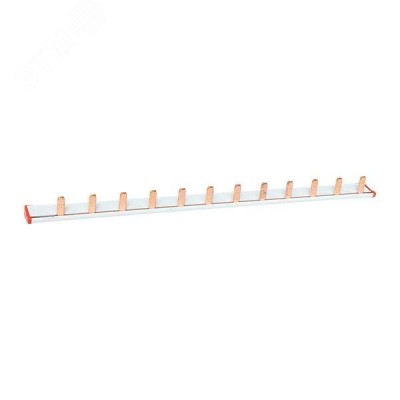 Шина соединительная типа PIN для 1-ф нагр. 63А 12 мод. EKF PROxima