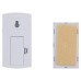 Звонок дверной ЭРА  A04 беспроводной, белый