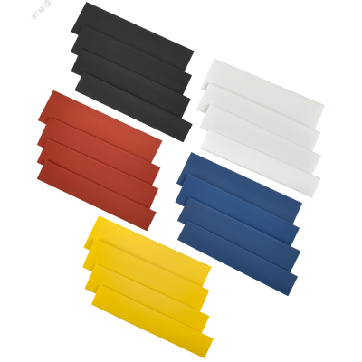 Набор ТТУ 8/4. 10/5. 12/6. 14/7 Ж. С. К. Ч. Б 20х8см/упак IEK