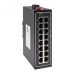 Коммутатор промышленный неуправляемый U-16T, 16 портов 10/100Base-T(X) RJ45, монтаж на динрейку TSX EKF