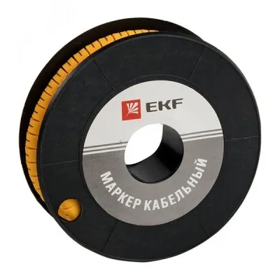 Маркер кабельный 4,0 мм2 ''L'' (500 шт.) (ЕС-2) E KF PROxima