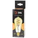 Лампочка светодиодная ЭРА F-LED ST64-7W-824-E27 spiral gold E27 / Е27 7Вт филамент золотистый теплый белый свет