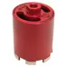 Коронка алмазная (верхнее пылеудаление) DCH-82/120MHS (120мм) Micro Hit Laser M16 Professional