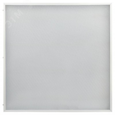 Светильник светодиодный ЭРА SPO-930-1-40K-038 38Вт 4000К 3990Лм 595x595x45 IP54 призма