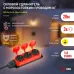 Удлинитель силовой ЭРА UK-3e-3x1,5-20m-IP44(KG) с заземлением 3 розетки каучук 20м КГ 3х1,5мм2 IP44