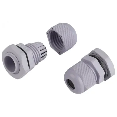 Кабельный ввод сальник ЭРА NO-224-230 PG 9 (d отв.16 мм / d провод.4-8 мм) IP54 (упаковка 20 штук)