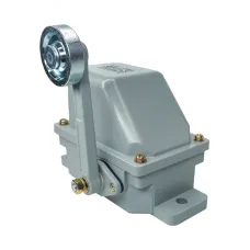 Выключатель концевой КУ-701 У2 рычаг с роликом    IP44