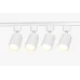 Трековый светильник однофазный ЭРА TR70-SET4-GU10-WH набор 4 шт под лампу GU10 шинопровод 80 см белый