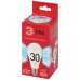 Лампа светодиодная ЭРА RED LINE LED A70-30W-840-E27 R 30Вт груша нейтральный белый свет Е27