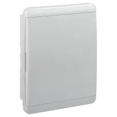 Корпус пластиковый встраиваемый ЭРА COMFORT ЩРВ-П-24 IP40 белый
