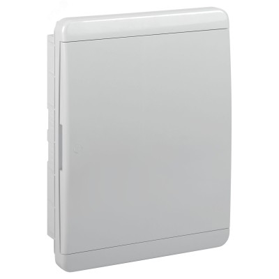 Корпус пластиковый встраиваемый ЭРА COMFORT ЩРВ-П-24 IP40 белый