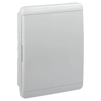 Корпус пластиковый встраиваемый ЭРА COMFORT ЩРВ-П-24 IP40 белый