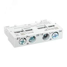 Дополнительный блок контактов фронтальный АПД/GV2 ДКП-11 НО+НЗ EKF