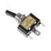 Тумблер 12V 30А (3c) ON-OFF однополюсный с красной LED подсветкой (ASW-07D-2) (в упак. 1шт.)