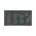 Экспресс-клемма с пастой СМК 773-308, 8-проводная до 2,5 кв мм, серая 50шт, REXANT
