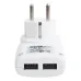 Адаптер питания 220В и 2 USB RX-17