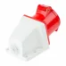 Розетка 124 стационарная 3Р+РЕ 32А 380В IP44, REXANT