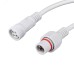Соединительный кабель (4pin) герметичный (IP67) 4х0.75кв мм белый, REXANT