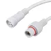 Соединительный кабель (4pin) герметичный (IP67) 4х0.75кв мм белый