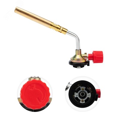 Горелка газовая механическая с регулятором GT-18 паяльного типа