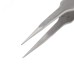 Пинцет прямой с острыми кончиками 120 мм
