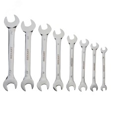 Набор ключей рожковых (8-24 мм), CrV