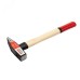 Молоток слесарный с деревянной рукояткой 600 г