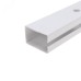 Кабель-канал быстрой укладки 60х40мм, белый, 10 м