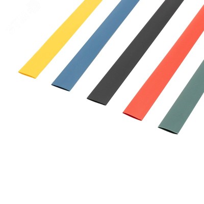 Термоус.труб. цв.набор 8 4мм (50шт), REXANT