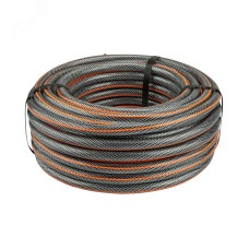 Комплект для полива Стандарт Плюс (шланг ПВХ 3-слойный армированный 1/2'' 25м, коннекторы, адаптер, распылитель)