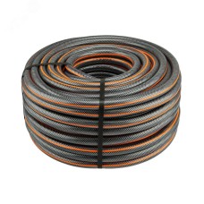 Комплект для полива Стандарт Плюс (шланг ПВХ 3-слойный армированный 3/4'' 50м, коннекторы, адаптер, распылитель)