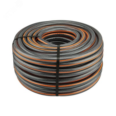 Комплект для полива Стандарт Плюс (шланг ПВХ 3-слойный армированный 3/4'' 50м, коннекторы, адаптер, распылитель)