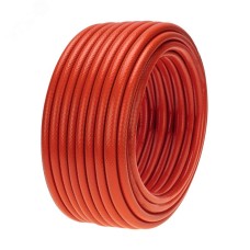 Шланг поливочный ПВХ 3-х слойный армированный 1/2'' 25м Люкс Четыре сезона