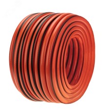 Шланг поливочный ПВХ 3-х слойный армированный 3/4'' 50м Люкс Четыре сезона