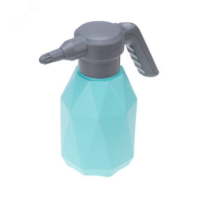 Опрыскиватель садовый аккумуляторный для растений цветов 2 л Четыре сезона