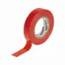Изолента ПВХ KRANZ 0.13х15 мм, 25 м, красная