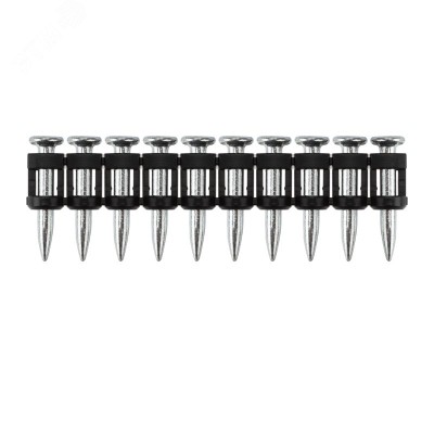 Гвозди по бетону 3х19мм, 1000 шт.