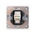 Розетка STRONG компьютерная RJ45 кат6 скрытой установки механизм жемчуг