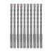 Бур по бетону 10x210x150мм SDS-plus (10 шт)
