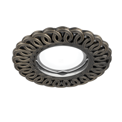 Светильник Gauss Antique CA044 Круг. Бронза Gu5.3 1/40