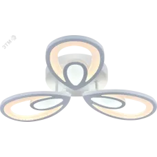 Светильник потолочный светодиодный Rivoli Jessie 6115-103 90 Вт LED 3000K - 6000К модерн с пультом