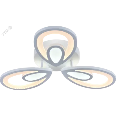 Светильник потолочный светодиодный Rivoli Jessie 6115-103 90 Вт LED 3000K - 6000К модерн с пультом
